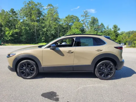 More photos of 2025 Mazda CX-30 2.5 Carbon Turbo at ALM Mazda Macon, GA