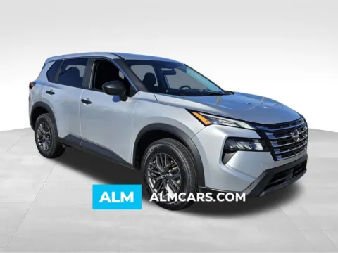 Silver 2024 Nissan Rogue S for sale in Macon, GA