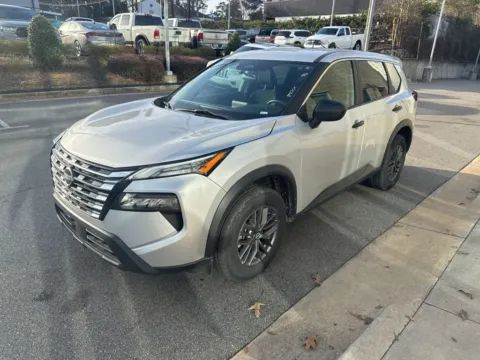 Silver 2024 Nissan Rogue S for sale in Macon, GA