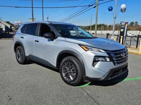 Silver 2024 Nissan Rogue S for sale in Macon, GA