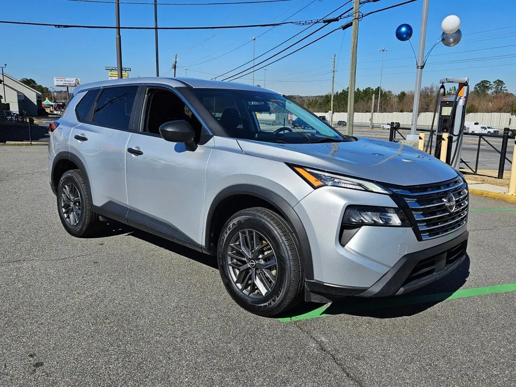 Silver 2024 Nissan Rogue S for sale in Macon, GA