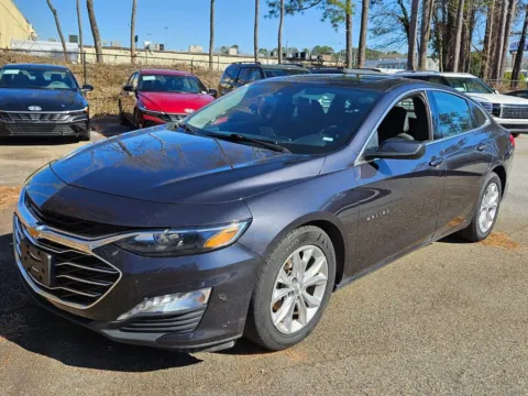 Another view of 2023 Chevrolet Malibu LT for sale in Macon, GA at ALM Mazda Macon