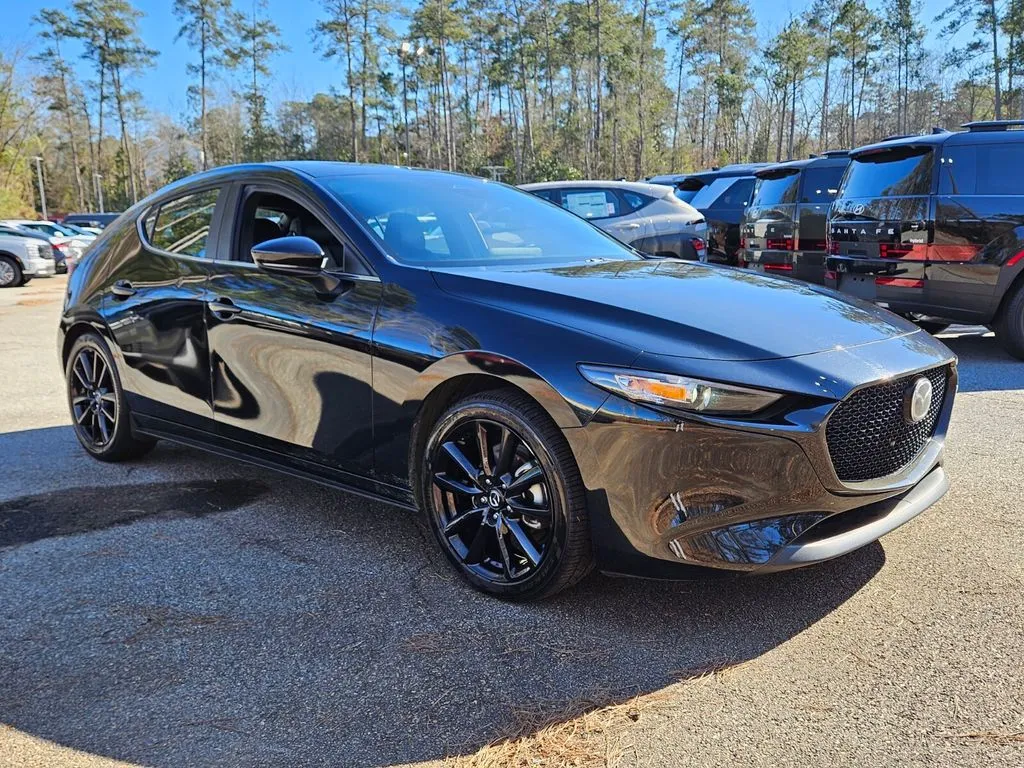 Black 2024 Mazda Mazda3 2.5 S Select Sport for sale in Macon, GA