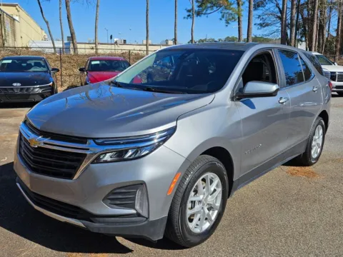 Another view of 2023 Chevrolet Equinox LT for sale in Macon, GA at ALM Mazda Macon