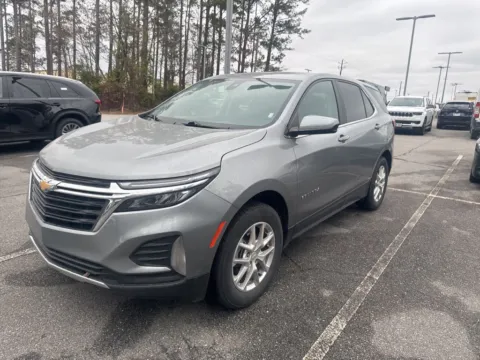 Gray 2023 Chevrolet Equinox LT for sale in Macon, GA