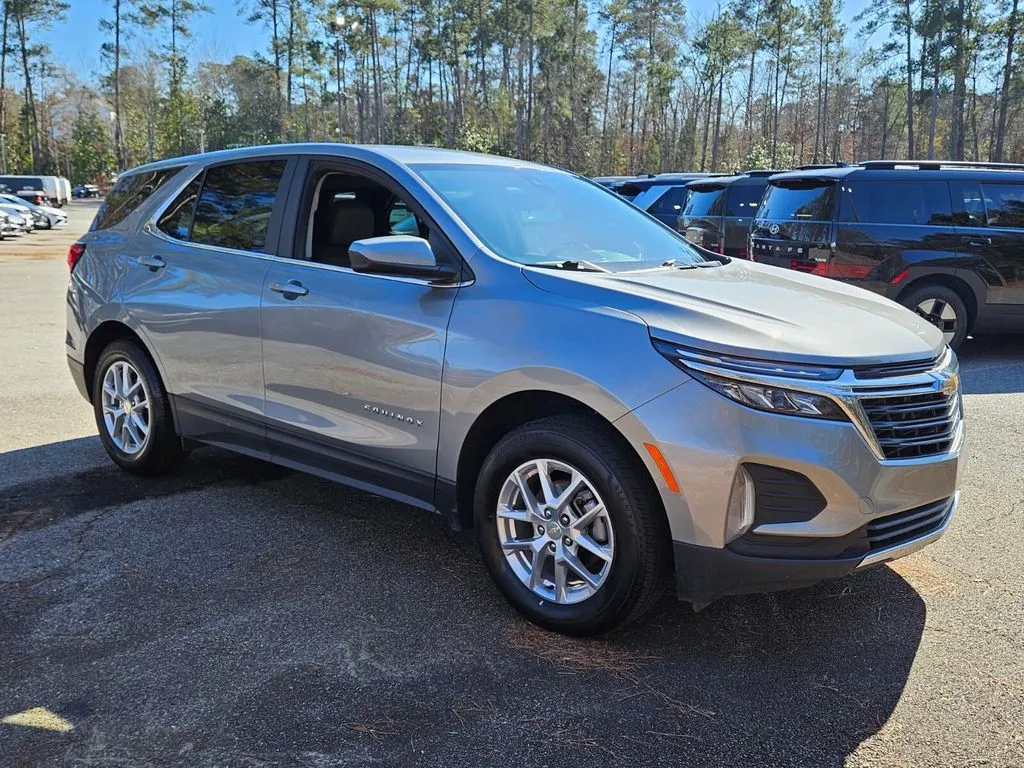 Gray 2023 Chevrolet Equinox LT for sale in Macon, GA