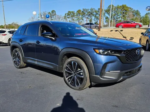 Blue 2026 Mazda CX-50 2.5 S Premium for sale in Macon, GA