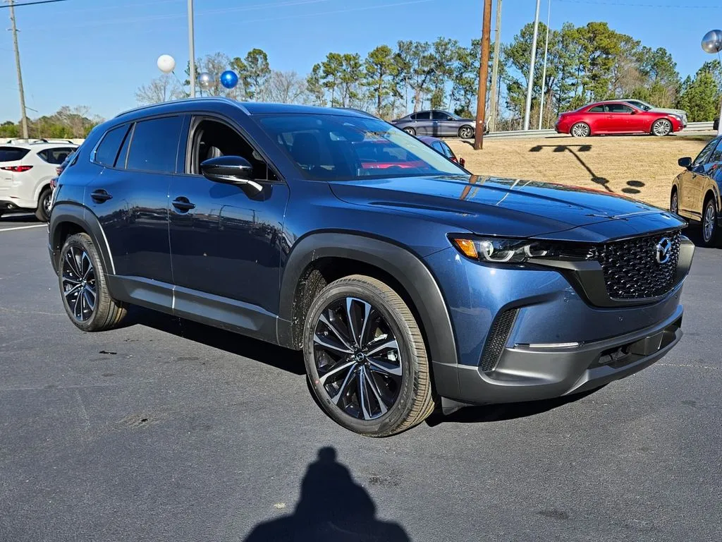 Blue 2026 Mazda CX-50 2.5 S Premium for sale in Macon, GA