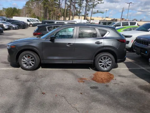 Gray 2025 Mazda CX-5 2.5 S Select Package for sale in Macon, GA