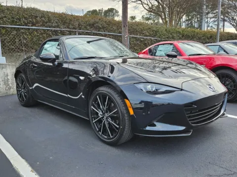 Black 2025 Mazda MX-5 Miata Grand Touring for sale in Macon, GA