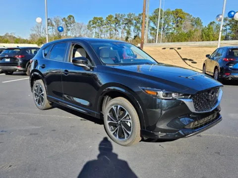 Black 2025 Mazda CX-5 2.5 S Preferred Package for sale in Macon, GA