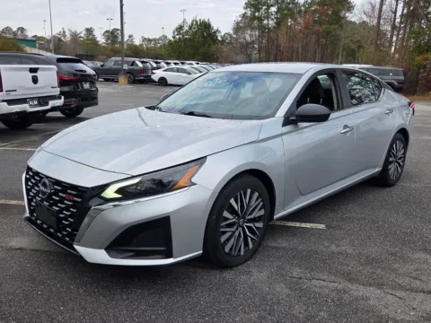 Silver 2024 Nissan Altima 2.5 SV for sale in Macon, GA