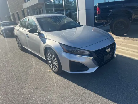 Silver 2024 Nissan Altima 2.5 SV for sale in Macon, GA
