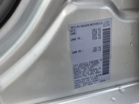 More photos of 2024 Nissan Altima 2.5 SV at ALM Mazda Macon, GA