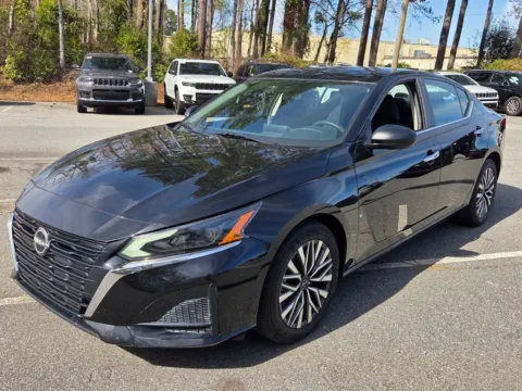 Another view of 2024 Nissan Altima 2.5 SV for sale in Macon, GA at ALM Mazda Macon