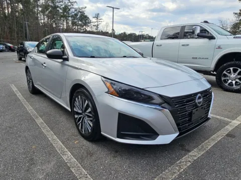 Silver 2024 Nissan Altima 2.5 SV for sale in Macon, GA