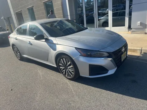 Silver 2024 Nissan Altima 2.5 SV for sale in Macon, GA
