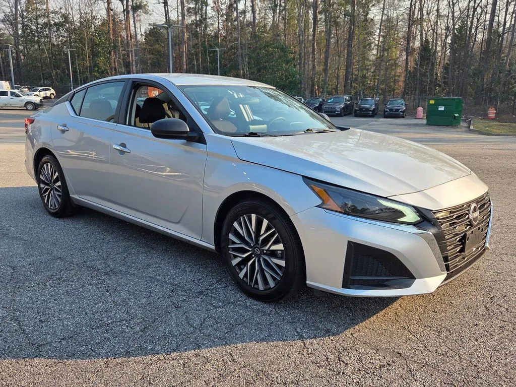 Silver 2024 Nissan Altima 2.5 SV for sale in Macon, GA