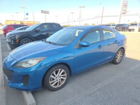 Blue 2012 Mazda Mazda3 i Grand Touring for sale in Macon, GA
