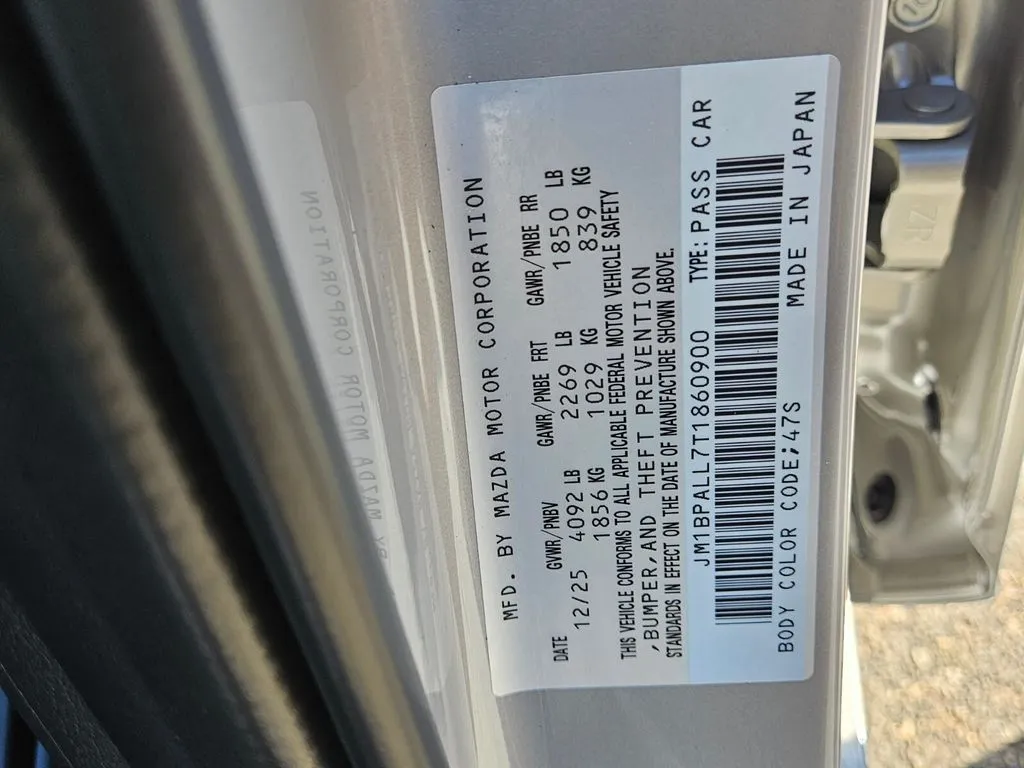 2026 Mazda Mazda3 Preferred - Photo 6