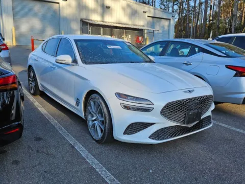 White 2023 Genesis G70 2.0T for sale in Macon, GA