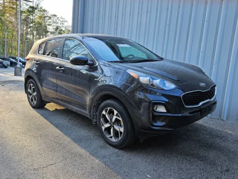Black 2022 Kia Sportage LX for sale in Macon, GA