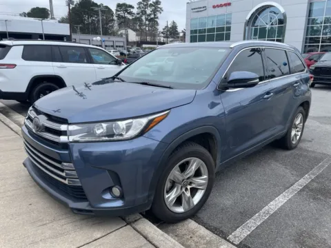 Another view of 2017 Toyota Highlander Limited for sale in Macon, GA at ALM Mazda Macon