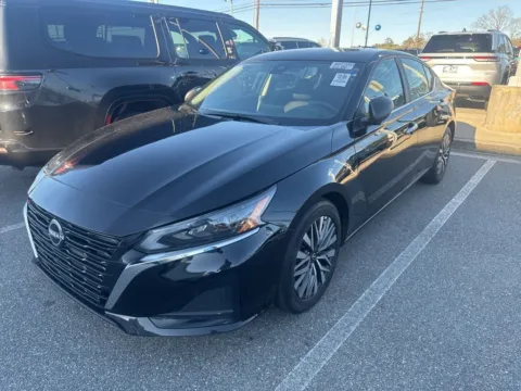 Black 2025 Nissan Altima 2.5 SV for sale in Macon, GA