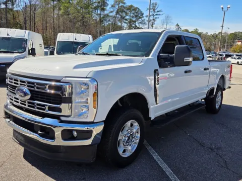 Another view of 2025 Ford F-250SD XLT for sale in Macon, GA at ALM Mazda Macon