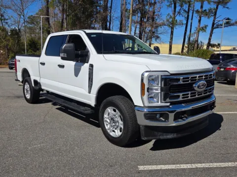White 2025 Ford F-250SD XLT for sale in Macon, GA