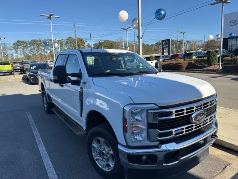 Another view of 2025 Ford F-250SD XLT for sale in Macon, GA at ALM Mazda Macon
