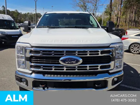 Another view of 2025 Ford F-250SD XLT for sale in Macon, GA at ALM Mazda Macon