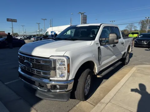 White 2025 Ford F-250SD XLT for sale in Macon, GA