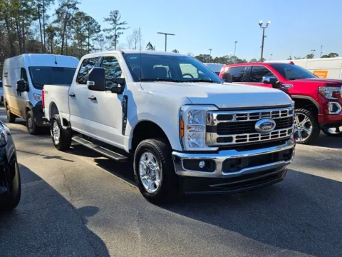 White 2025 Ford F-250SD XLT for sale in Macon, GA