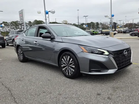 Gray 2025 Nissan Altima 2.5 SV for sale in Macon, GA