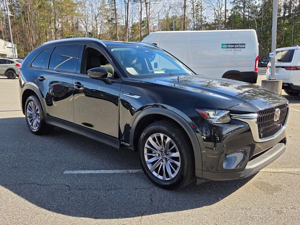 Black 2025 Mazda CX-90 3.3 Turbo Preferred for sale in Macon, GA