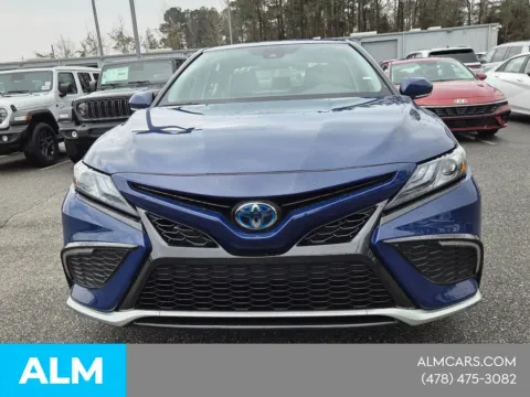 Another view of 2024 Toyota Camry Hybrid XSE for sale in Macon, GA at ALM Mazda Macon
