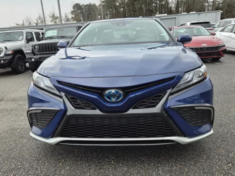Photos of 2024 Toyota Camry Hybrid XSE for sale in Macon, GA at ALM Mazda Macon