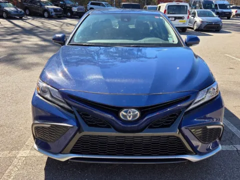 Photos of 2024 Toyota Camry Hybrid XSE for sale in Macon, GA at ALM Mazda Macon