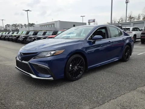 Another view of 2024 Toyota Camry Hybrid XSE for sale in Macon, GA at ALM Mazda Macon