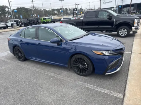 More photos of 2024 Toyota Camry Hybrid XSE at ALM Mazda Macon, GA
