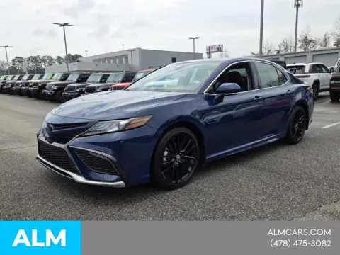 More photos of 2024 Toyota Camry Hybrid XSE at ALM Mazda Macon, GA