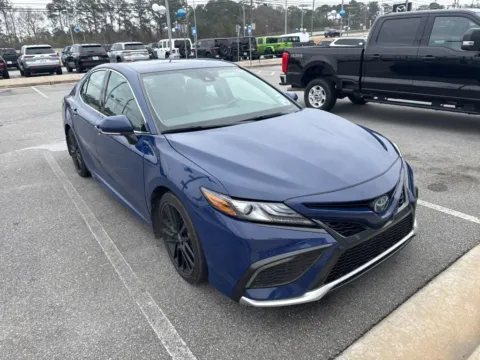 Another view of 2024 Toyota Camry Hybrid XSE for sale in Macon, GA at ALM Mazda Macon