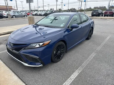 Red 2024 Toyota Camry Hybrid XSE for sale in Macon, GA