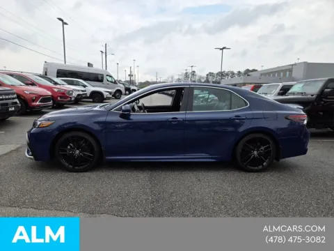 More photos of 2024 Toyota Camry Hybrid XSE at ALM Mazda Macon, GA