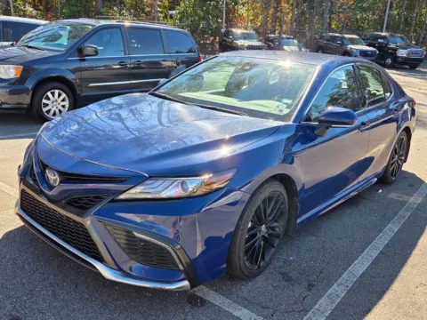 Another view of 2024 Toyota Camry Hybrid XSE for sale in Macon, GA at ALM Mazda Macon