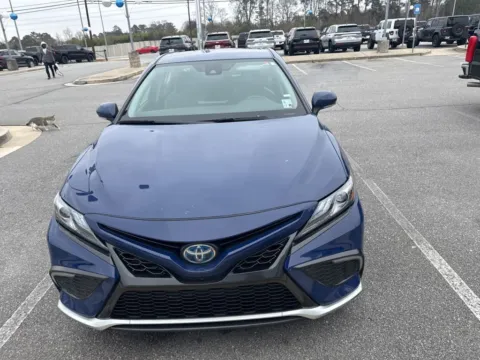 Photos of 2024 Toyota Camry Hybrid XSE for sale in Macon, GA at ALM Mazda Macon