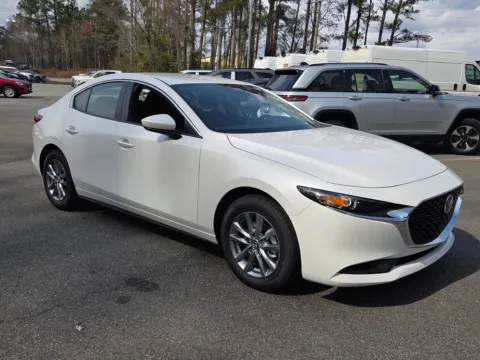 White 2026 Mazda Mazda3 2.5 S for sale in Macon, GA