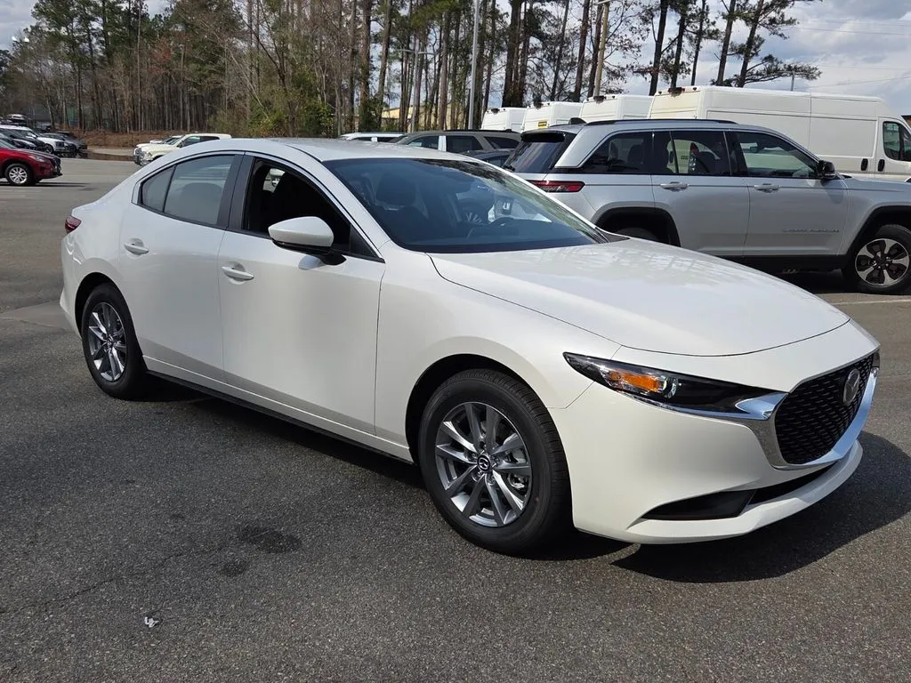 White 2026 Mazda Mazda3 2.5 S for sale in Macon, GA