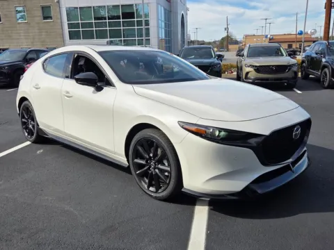 White 2026 Mazda Mazda3 2.5 Turbo Premium Plus for sale in Macon, GA